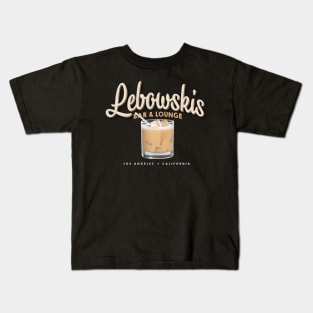 Lebowski's Bar & Lounge Kids T-Shirt